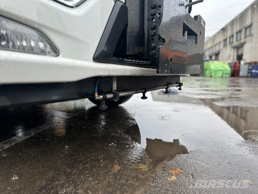 Foton VS6e Zametacie stroje