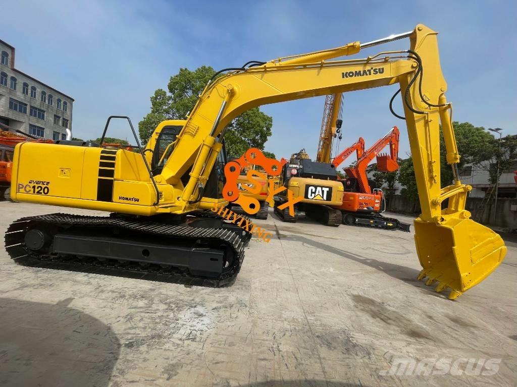 Komatsu PC 120-6 Midi rýpadlá 7 t - 12 t