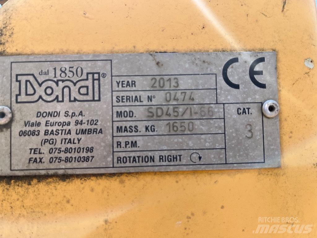 Dondi SD45/I 66 Kultivátory