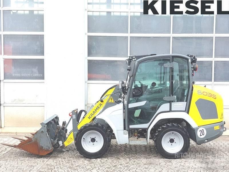 Kramer 5035 Šmykom riadené nakladače