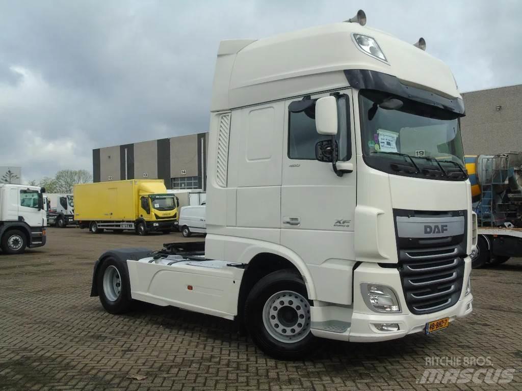 DAF XF 460 + EURO 6 Ťahače