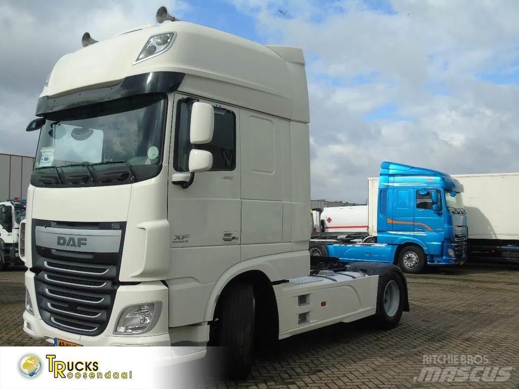 DAF XF 460 + EURO 6 Ťahače