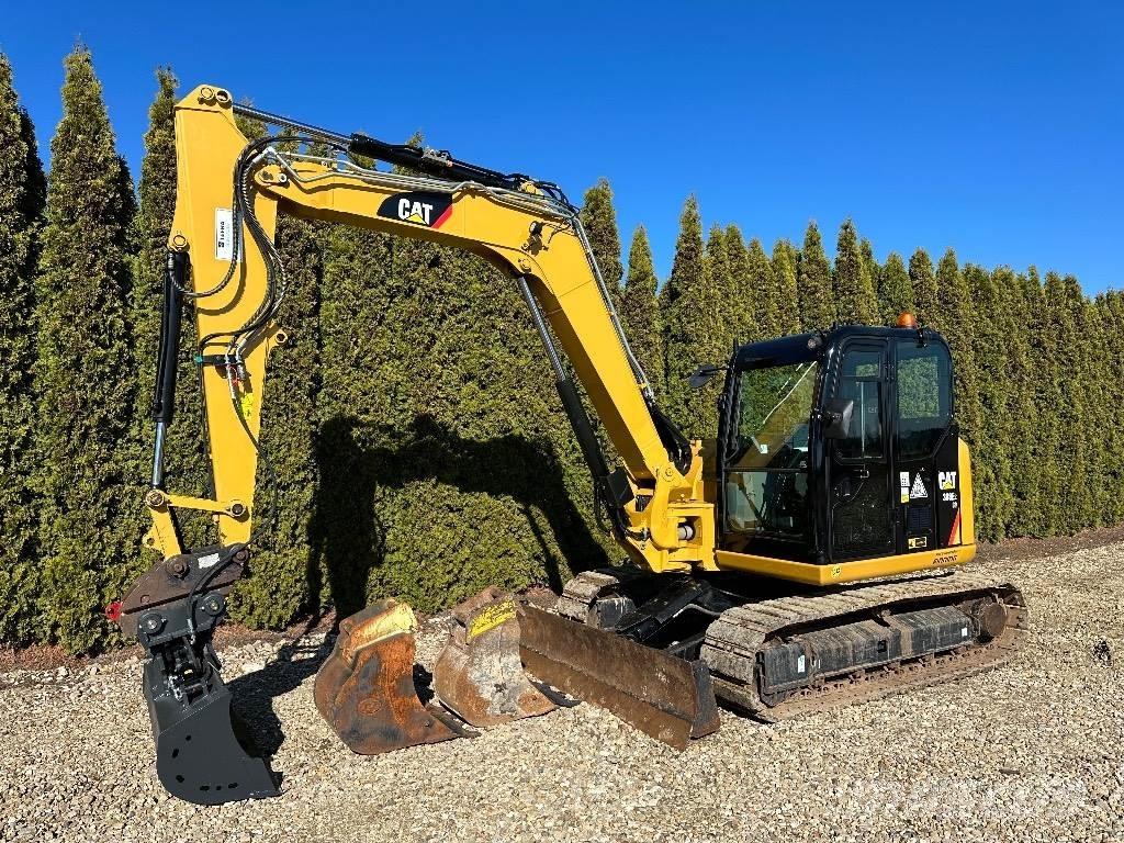 CAT 308 E2 CR Midi rýpadlá 7 t - 12 t