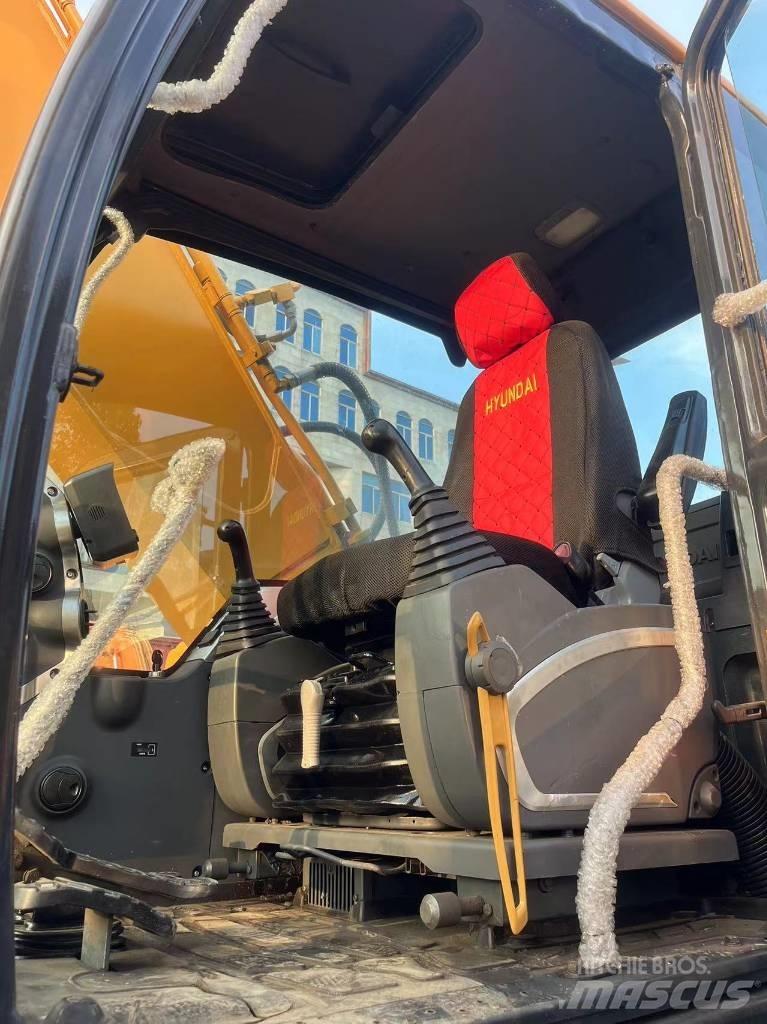 Hyundai R220LC-9S Kolesové rýpadlá