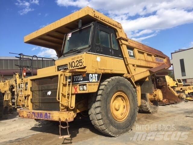 CAT 773D Pevné dempry