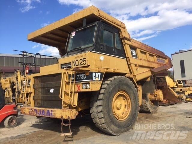 CAT 773D Pevné dempry