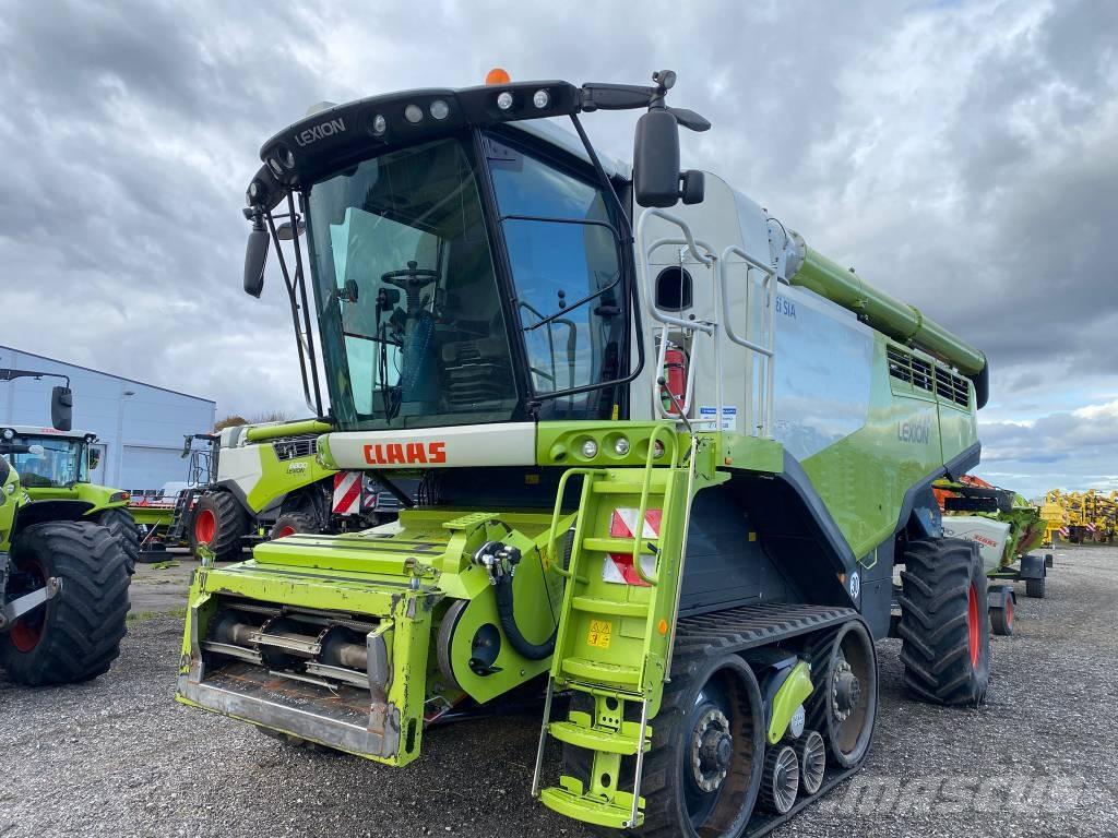 CLAAS Lexion 770 TT Kombinované zberacie stroje