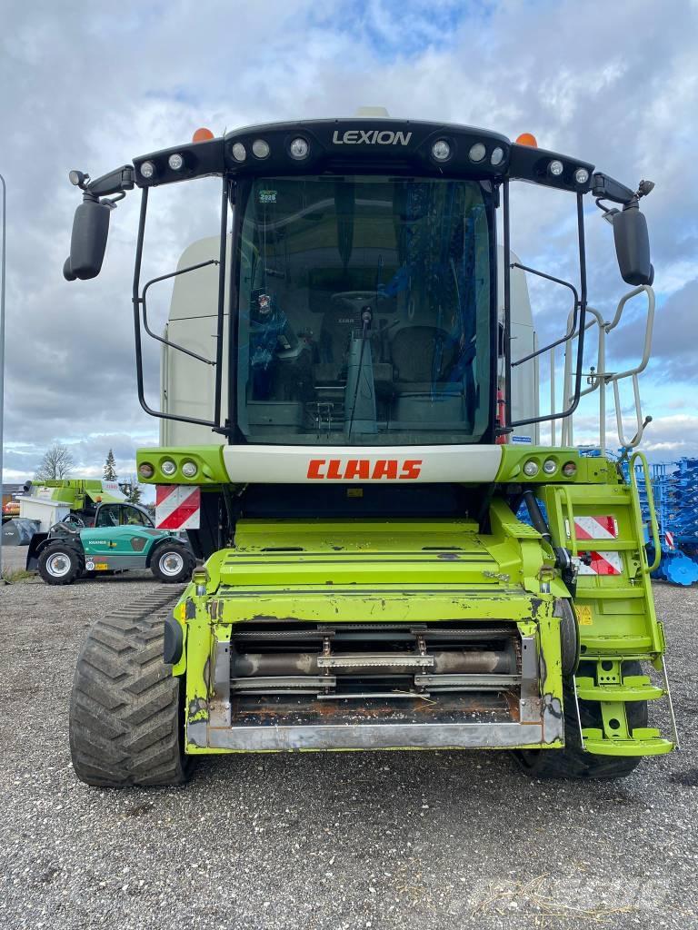 CLAAS Lexion 770 TT Kombinované zberacie stroje