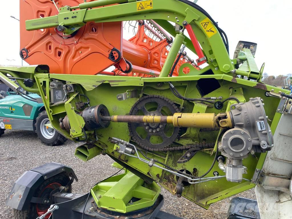 CLAAS Lexion 770 TT Kombinované zberacie stroje