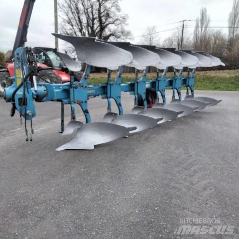 Lemken Vari-Opal 8 Dvojstranné pluhy