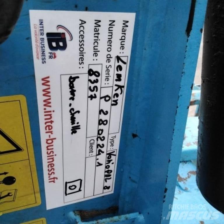 Lemken Vari-Opal 8 Dvojstranné pluhy
