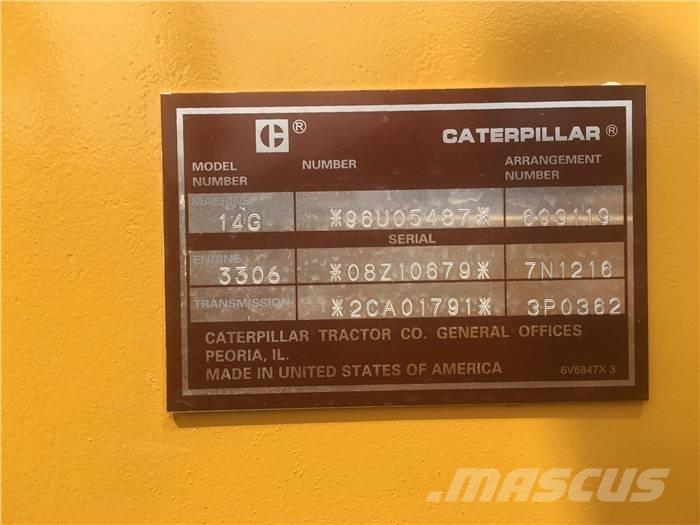 CAT 14 G Grejdery
