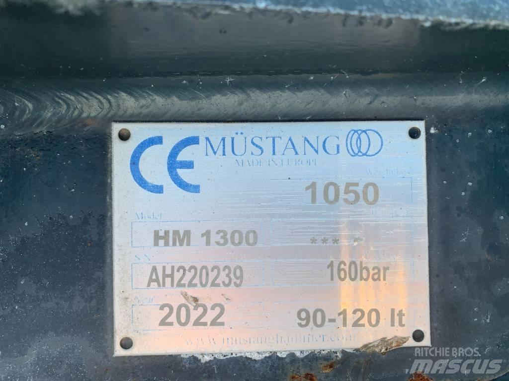 Mustang HM1300 Búracie kladivá / Zbíjačky