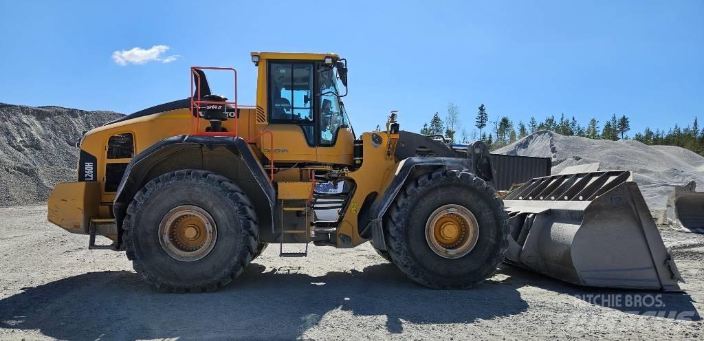 Volvo L 260 H Kolesové nakladače