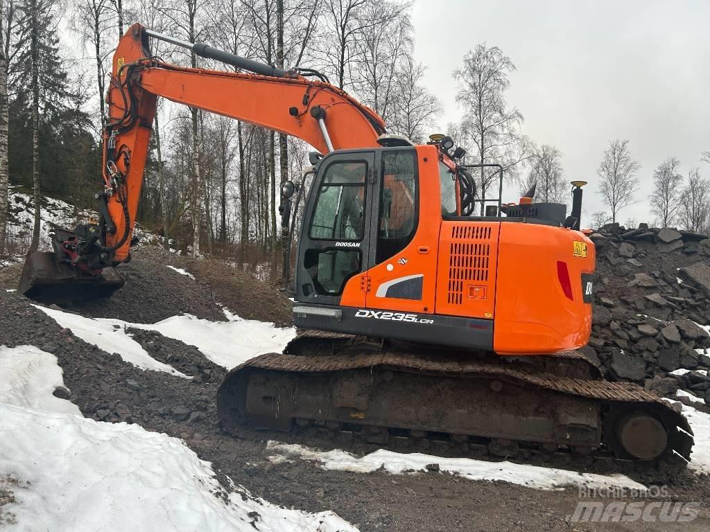 Doosan DX 235 LCR-5 Pásové rýpadlá