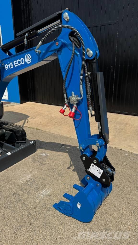 Rippa R15 ECO Mini rýpadlá < 7t