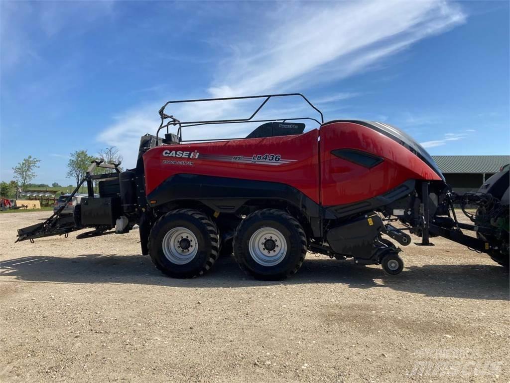 Case IH LB 436 HD Lisy na hranaté balíky