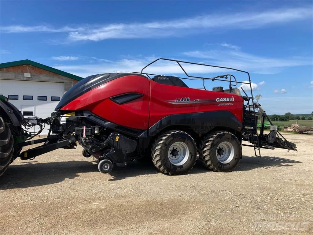 Case IH LB 436 HD Lisy na hranaté balíky