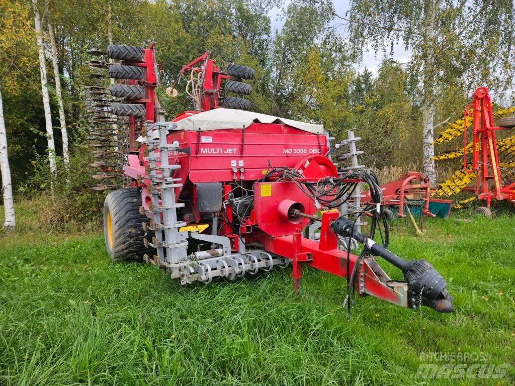 Kongskilde MD3306 Mechanické sejačky