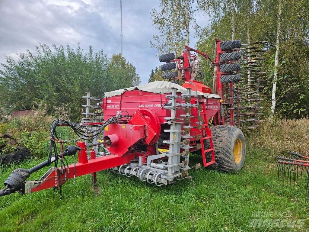 Kongskilde MD3306 Mechanické sejačky