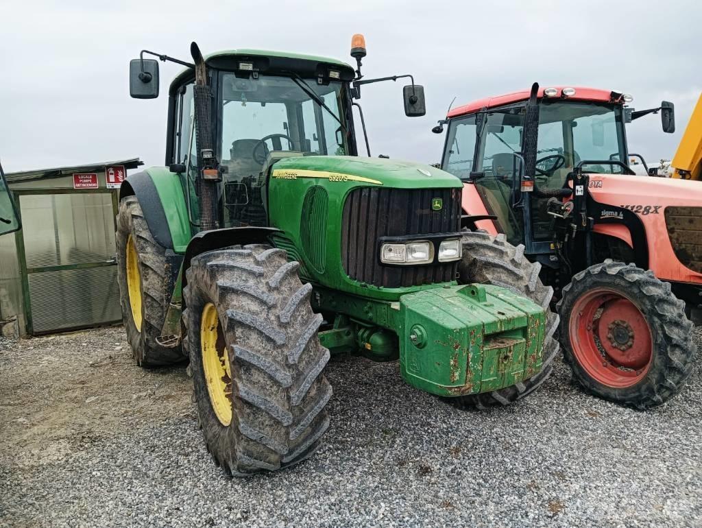 John Deere 6920 Traktory