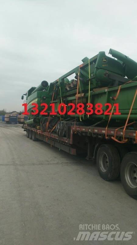 John Deere S680 Kombinované zberacie stroje