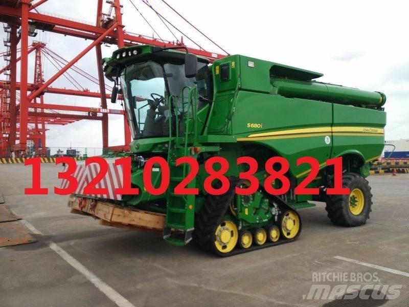 John Deere S680 Kombinované zberacie stroje
