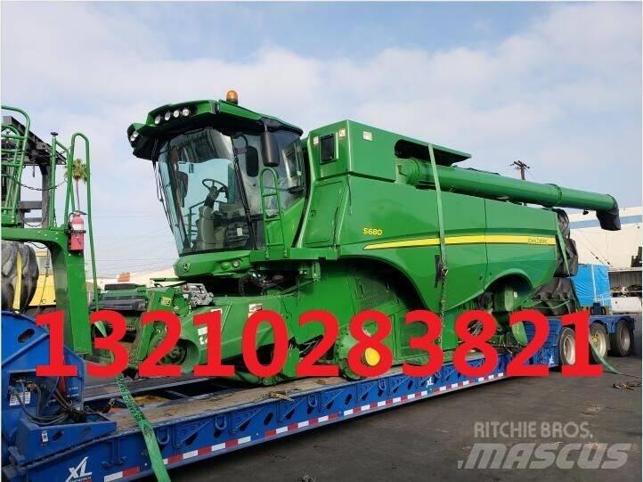 John Deere S680 Kombinované zberacie stroje