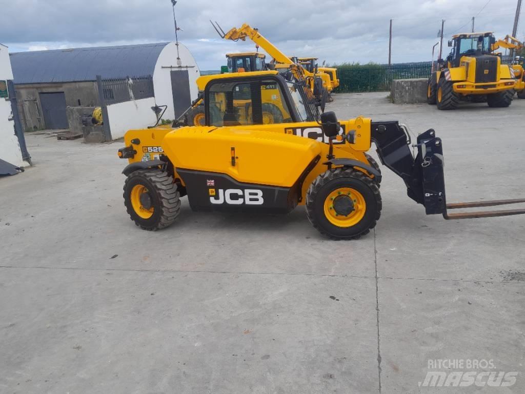 JCB 525-60 Teleskopické manipulátory