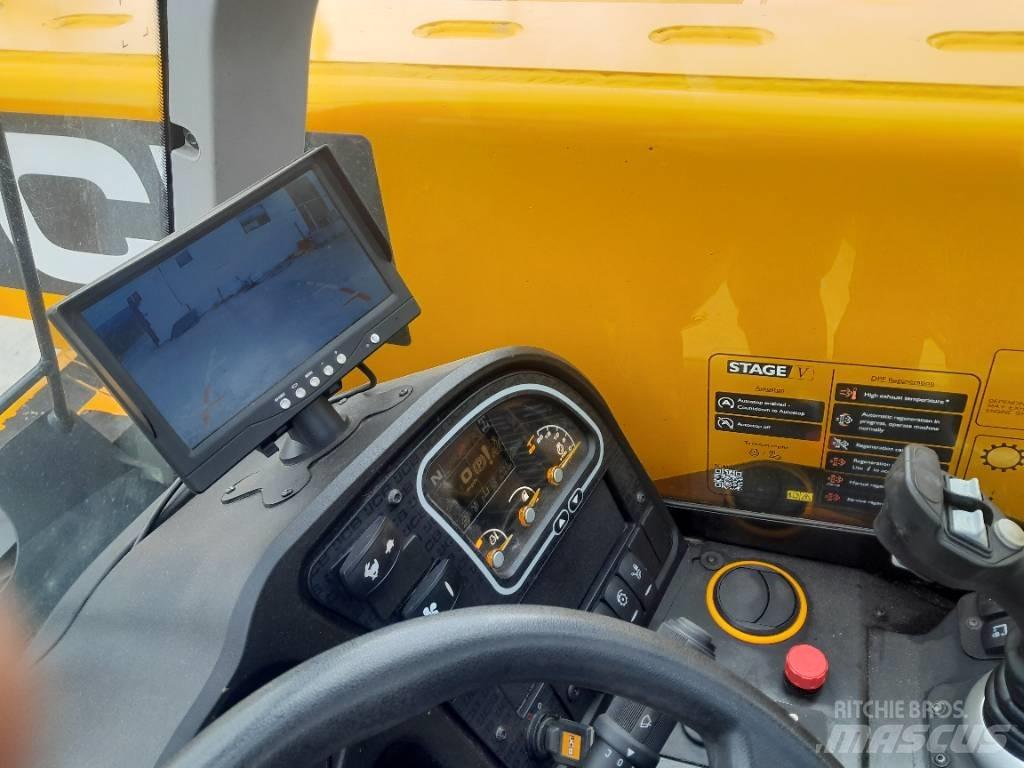 JCB 525-60 Teleskopické manipulátory