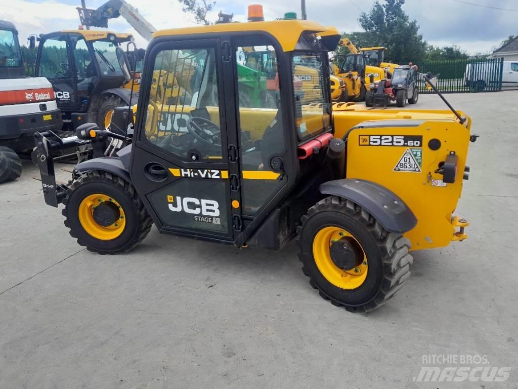 JCB 525-60 Teleskopické manipulátory