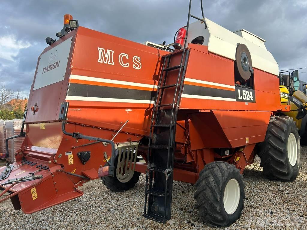 Laverda 524 Kombinované zberacie stroje