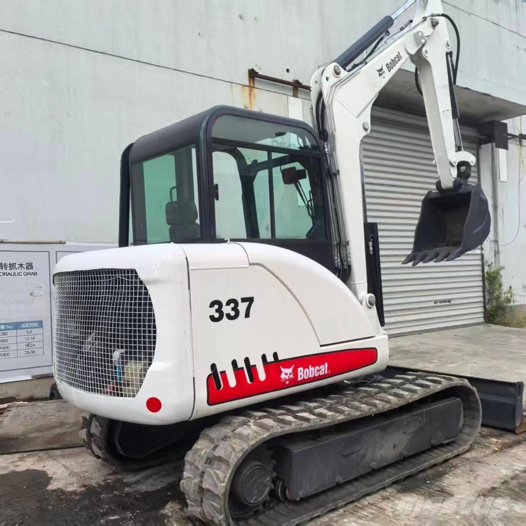 Bobcat 337 Mini rýpadlá < 7t