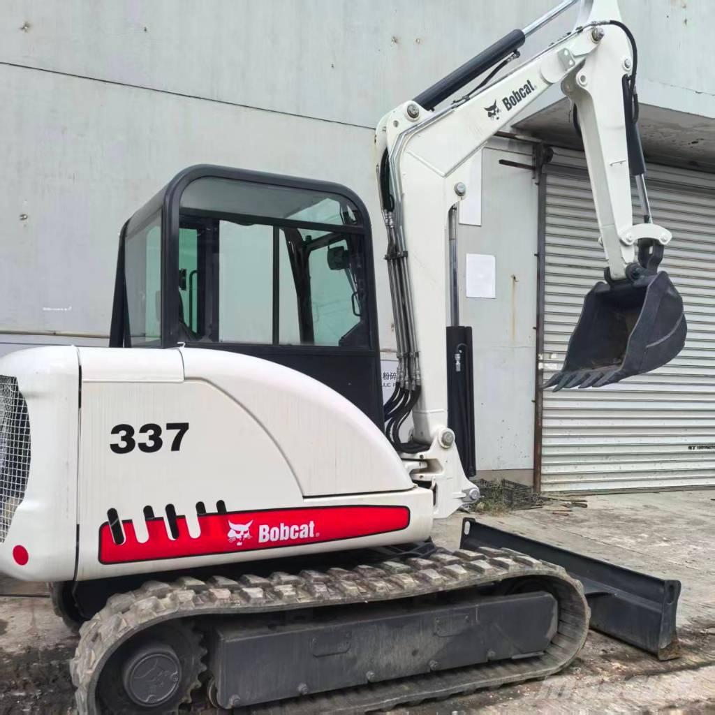 Bobcat 337 Mini rýpadlá < 7t