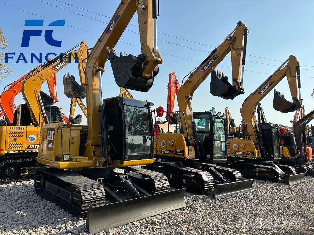 CAT CAT308E Pásové rýpadlá