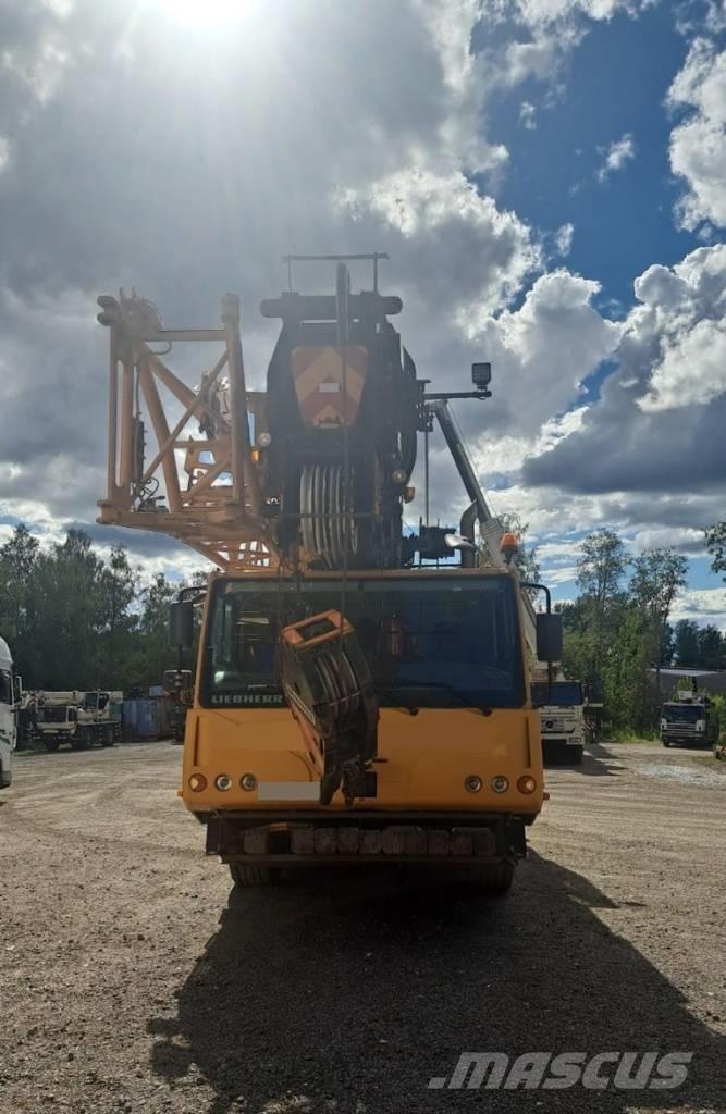 Liebherr LTM 1060-2 Univerzálne terénne žeriavy