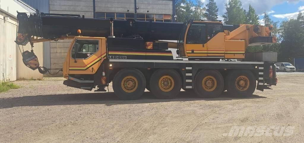 Liebherr LTM 1060-2 Univerzálne terénne žeriavy