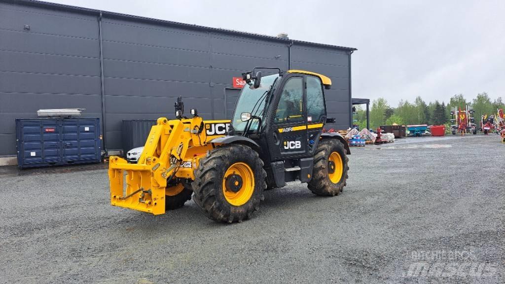 JCB 532-60 Agri Teleskopické nakladače pre poľnohospodárstvo