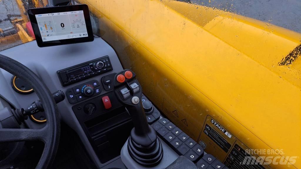 JCB 532-60 Agri Teleskopické nakladače pre poľnohospodárstvo