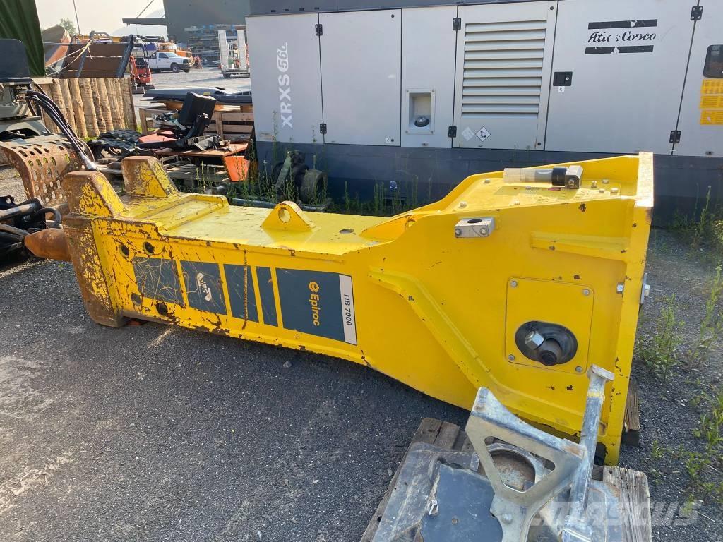 Epiroc HB7000 Búracie kladivá / Zbíjačky