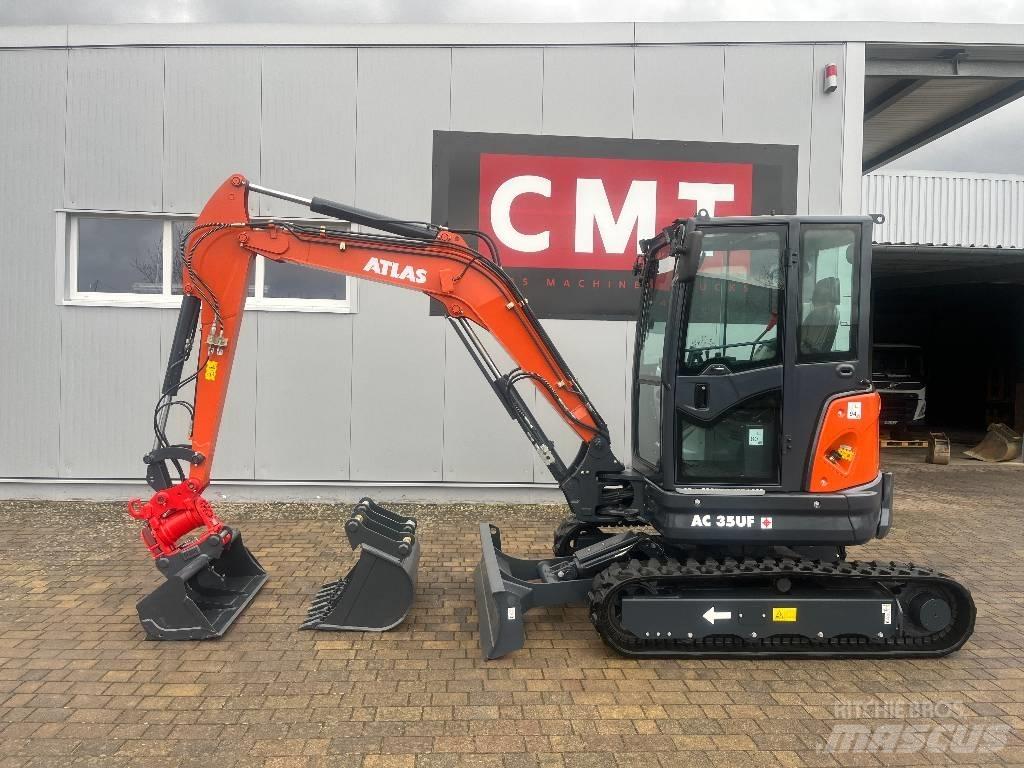 Atlas AC 35 UF Mini rýpadlá < 7t