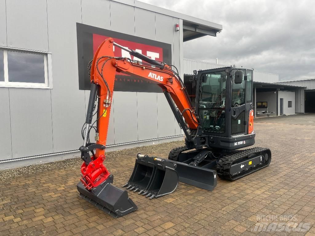 Atlas AC 35 UF Mini rýpadlá < 7t