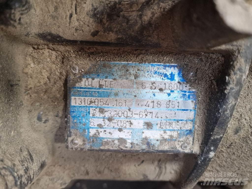 ZF Ecolite 6S1600 Prevodovky