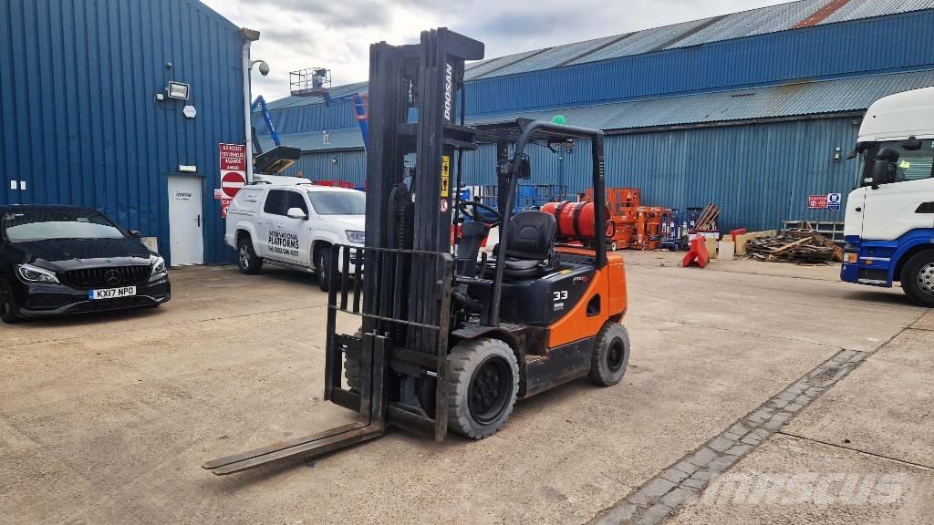 Doosan G 33 P-5 LPG vozíky