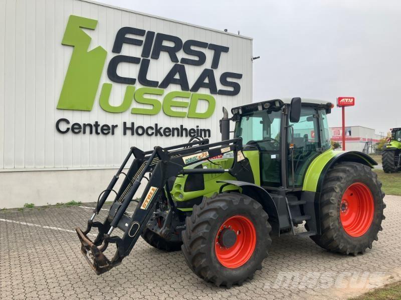 CLAAS ARES 697 ATZ Traktory