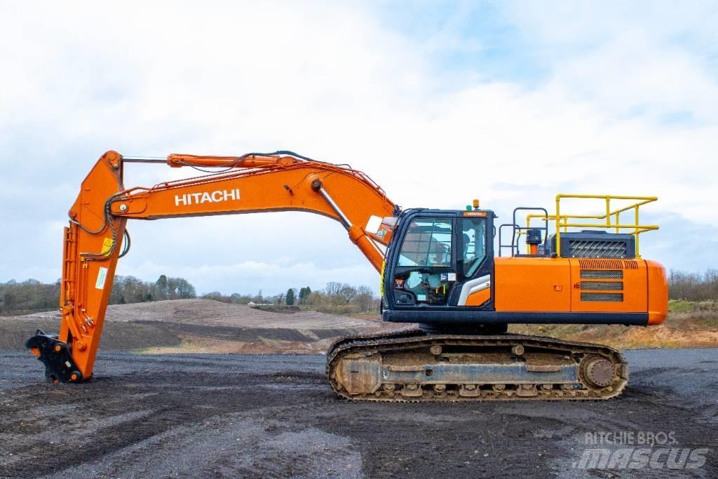 Hitachi ZX350LC Pásové rýpadlá