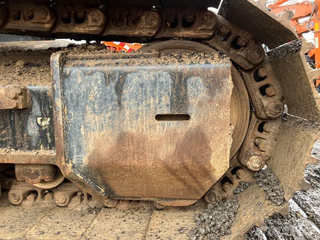 Hitachi ZX350LC Pásové rýpadlá