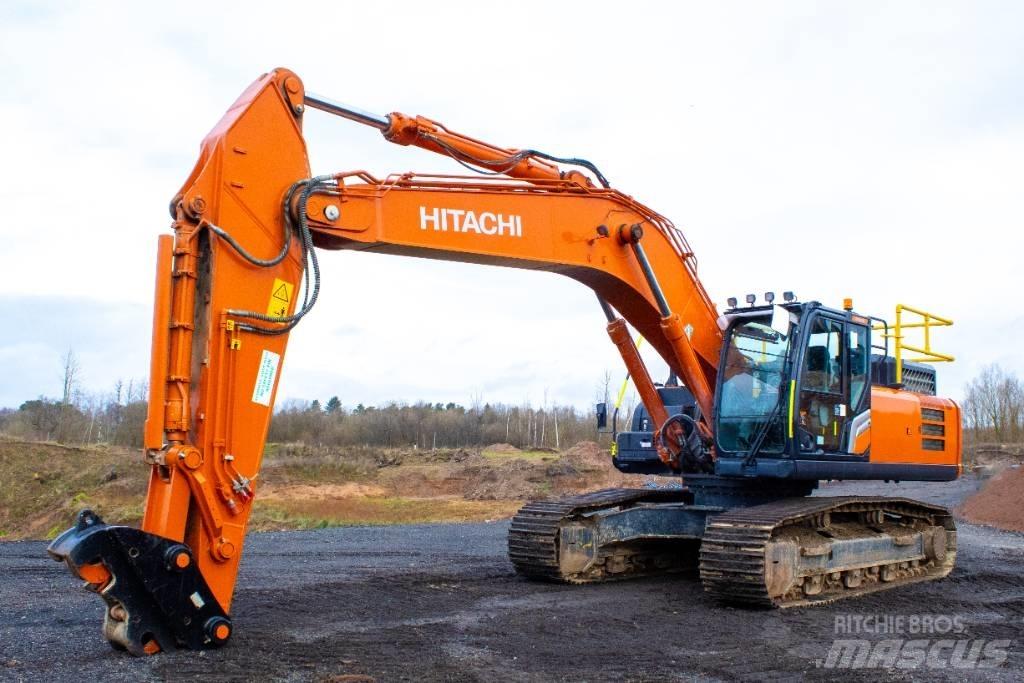 Hitachi ZX350LC Pásové rýpadlá