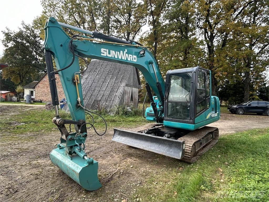 Sunward SWE90E Mini rýpadlá < 7t