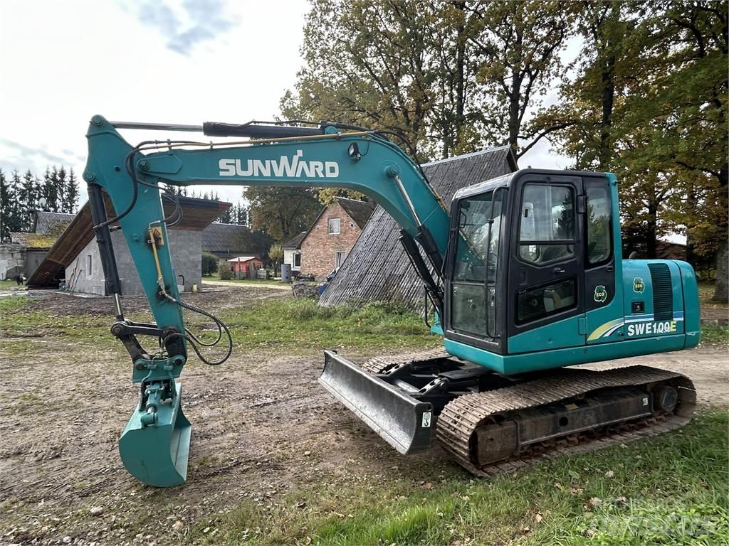 Sunward SWE90E Mini rýpadlá < 7t